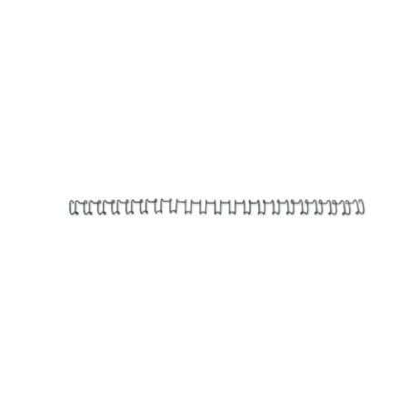 Argola Metálica GBC WireBind21 IB165320 12,0mm Cx.100 Preto