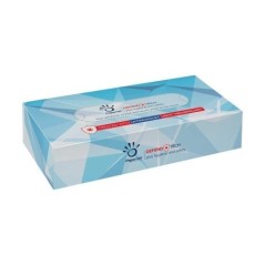 Lenços de Papel Facial Papernet 415938 Defend Tech 200x210mm Emb.100