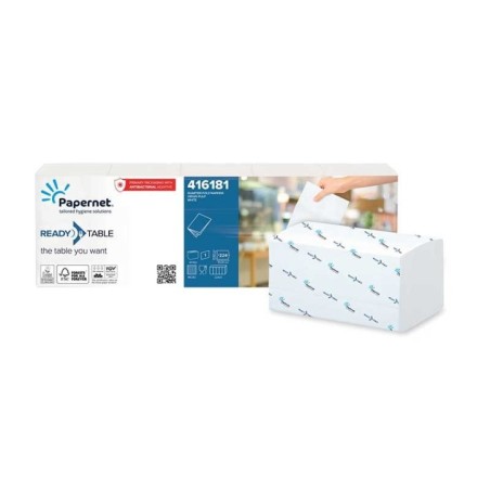 Guardanapos Bar Papernet 416181 33,2x21,6cm 1 Folha Zig-Zag Cx.8960