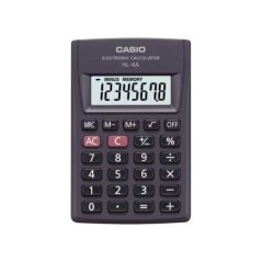 Calculadora de Bolso Casio HL-4A 8 Dígitos