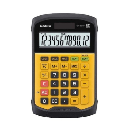 Calculadora de Secretária Casio WM-320MT 12 Dígitos