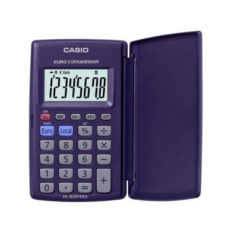 Calculadora de Bolso Casio HL-820 VERA 8 Dígitos