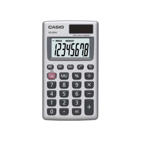 Calculadora de Bolso Casio HS-8VA 8 Dígitos