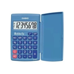 Calculadora de Bolso Casio LC-401LV-BU 8 Dígitos Azul