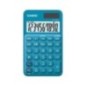 Calculadora de Bolso Casio SL-310UC-BU 10 Dígitos Azul Turquesa Calculadora de Bolso Casio SL-310UC-BU 10 Dígitos Azul Turquesa
