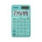 Calculadora de Bolso Casio SL-310UC-GN 10 Dígitos Verde Claro Calculadora de Bolso Casio SL-310UC-GN 10 Dígitos Verde Claro