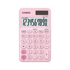 Calculadora de Bolso Casio SL-310UC-PK 10 Dígitos Rosa