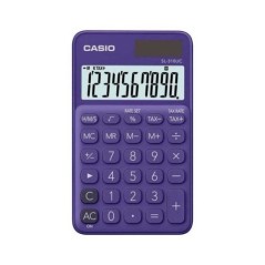 Calculadora de Bolso Casio SL-310UC-PL 10 Dígitos Roxo