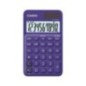 Calculadora de Bolso Casio SL-310UC-PL 10 Dígitos Roxo Calculadora de Bolso Casio SL-310UC-PL 10 Dígitos Roxo