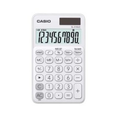 Calculadora de Bolso Casio SL-310UC-WE 10 Dígitos Branco