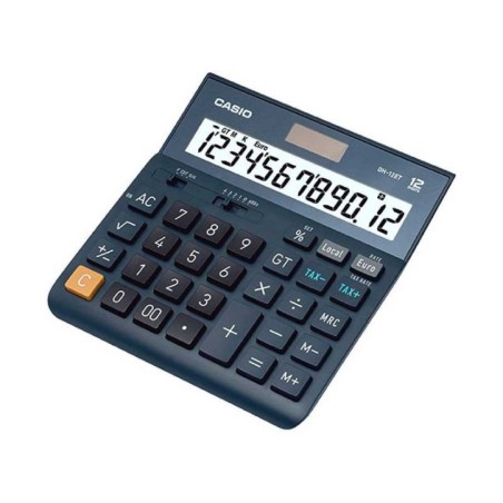 Calculadora de Secretária Casio DH-12ET 12 Dígitos