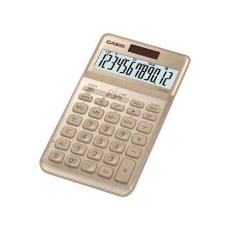 Calculadora de Secretária Casio JW-200SC-GD 12 Dígitos Dourado