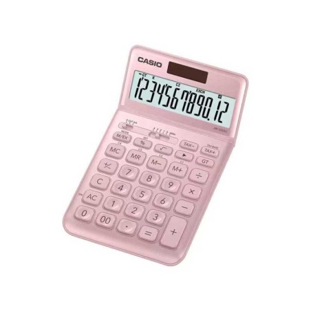 Calculadora de Secretária Casio JW-200SC-PK 12 Dígitos Rosa