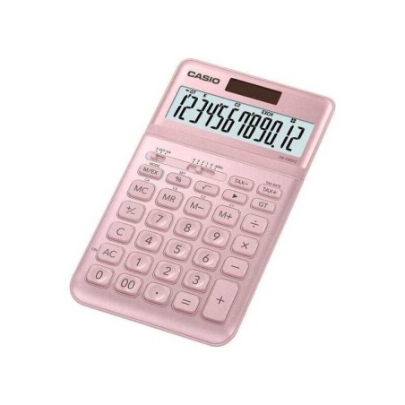 Calculadora de Secretária Casio JW-200SC-PK 12 Dígitos Rosa