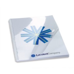 Capa de Encadernação GBC A4 180µm PVC HiClear CE011880E Emb.100
