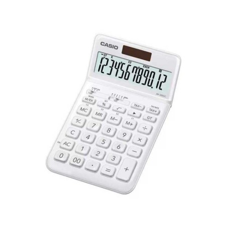 Calculadora de Secretária Casio JW-200SC-WE 12 Dígitos Branco