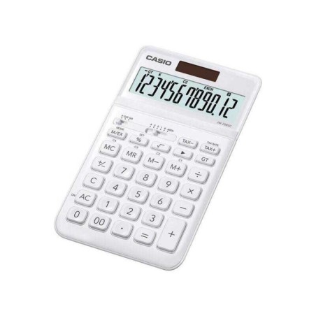 Calculadora de Secretária Casio JW-200SC-WE 12 Dígitos Branco