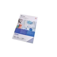Capa de Encadernação GBC A4 180µm PVC HiClear CE011880E Emb.100