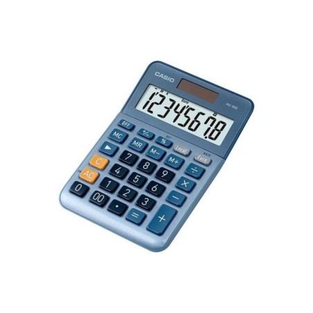 Calculadora de Secretária Casio MS-80E 8 Dígitos