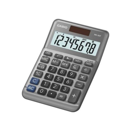 Calculadora de Secretária Casio MS-80F 8 Dígitos