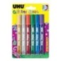Cola UHU Young Creativ Glitter Glue Original 39040 6x10ml