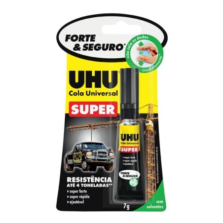 Cola UHU Universal Super Strong & Safe 39665 7g