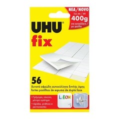 Fixativo UHU Fix 40259 Emb.56 Pastilhas