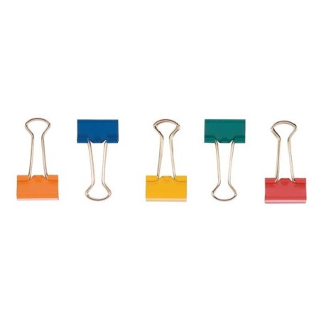 Mola Metálica para Papéis 19mm KF03651 Cx.10 Sortido