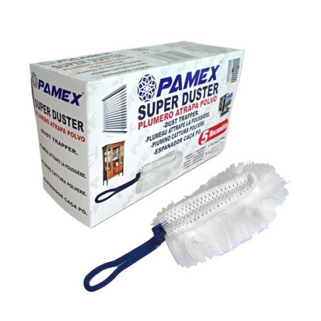 Espanador Pamex 714010 Super Duster + 5 Recargas