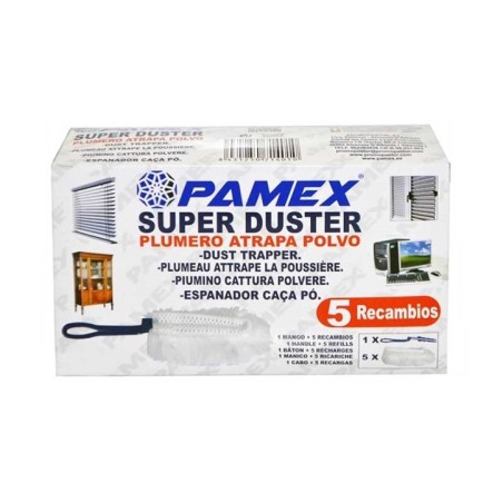 Espanador Pamex 714010 Super Duster + 5 Recargas