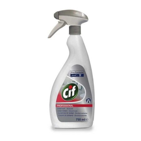 Detergente Desincrustante Cif Pro Formula 2in1 WC 750ml