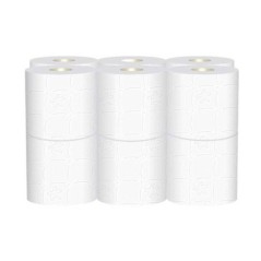 Papel Higiénico Profiissional Amoos Essential Compact 35m 2Fls Emb.12