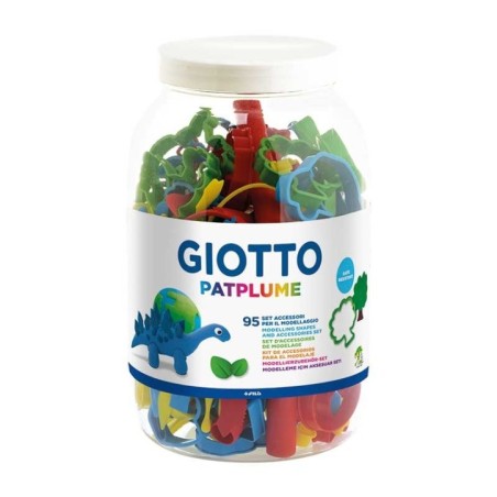 Conjunto de Acessórios de Modelagem Giotto Patplume 6888-00 95 Peças