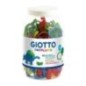 Conjunto de Acessórios de Modelagem Giotto Patplume 6888-00 95 Peças