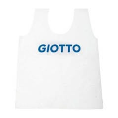 Avental Escolar Giotto 6581-00 Plástico sem Mangas