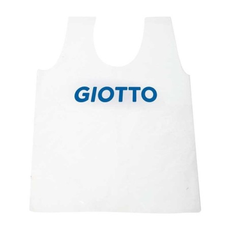 Avental Escolar Giotto 6581-00 Plástico sem Mangas