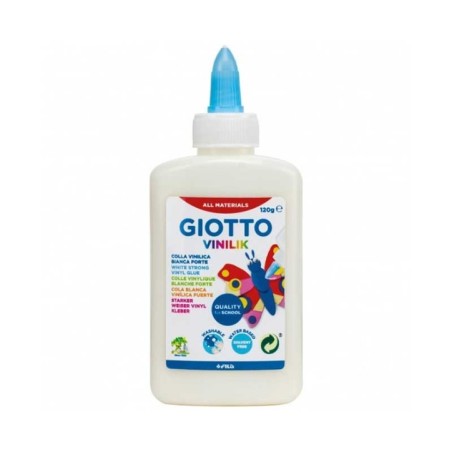 Cola Giotto Vinilik Branca 5458-00 Frasco 120g