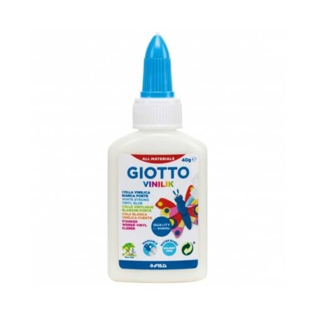 Cola Giotto Vinilik Branca 5457-00 Frasco 40g