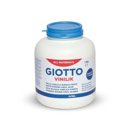 Cola Giotto Vinilik Branca 5430-00 Boião 1 Kg