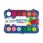 Conjunto de Aguarelas Giotto 3524-00 Cx.24 Pastilhas 30mm