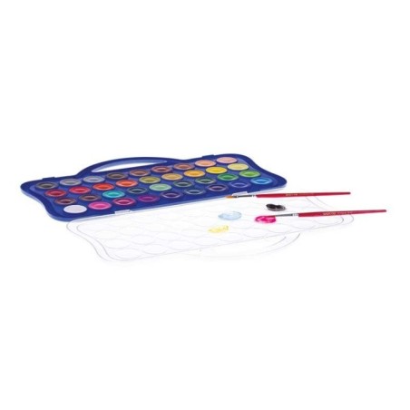 Conjunto de Aguarelas Giotto 3536-00 Cx.36 Pastilhas 30mm