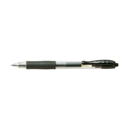 Esferográfica Pilot G-2 Gel Retráctil 0,5mm Preto