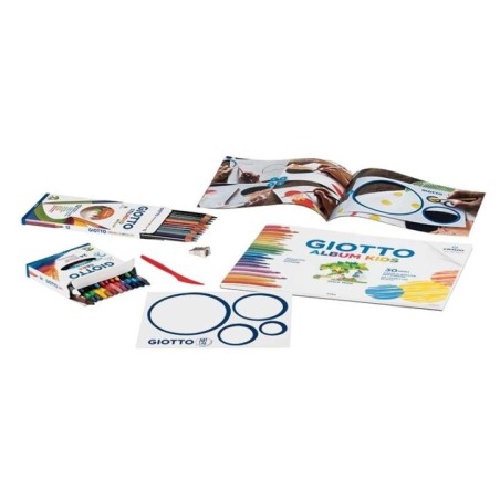 Conjunto Giotto Art Lab Easy Drawing 5814-00