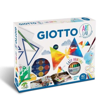 Conjunto Giotto Art Lab Easy Painting 5813-00