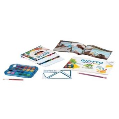 Conjunto Giotto Art Lab Easy Painting 5813-00
