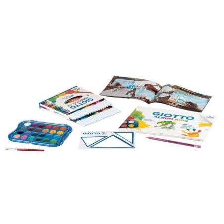 Conjunto Giotto Art Lab Easy Painting 5813-00