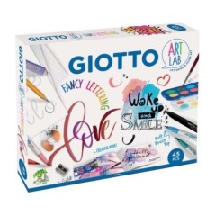 Conjunto Giotto Art Lab Fancy Lettering 5821-00