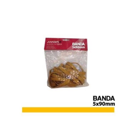 Elásticos SmartD 5,0x90mm Emb.100g