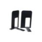 Ampara Livros Metálico Q-Connect KF00837 Preto