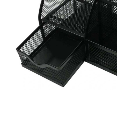 Porta Lápis Metálico Q-Connect KF17295 Preto